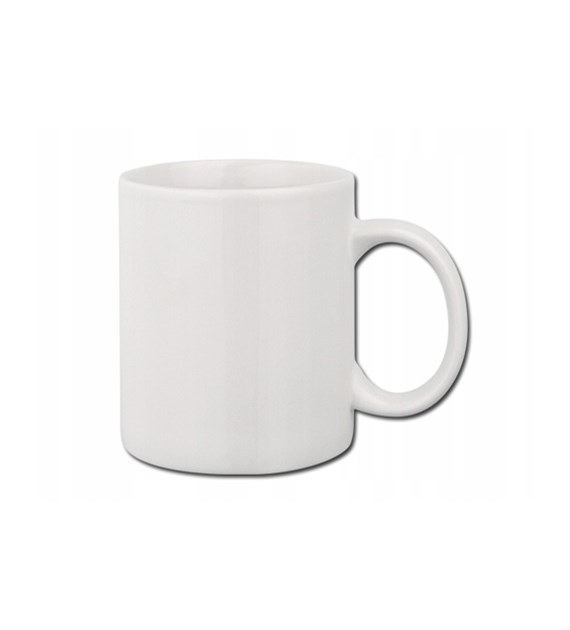 KUBEK BIAŁY PORCELANA DO SUBLIMACJI A