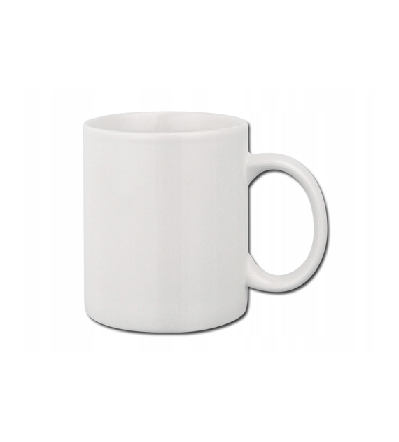 KUBEK BIAŁY PORCELANA DO SUBLIMACJI A