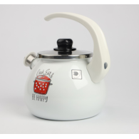 CZAJNIK EMALIOWANY 2,5L  BE HAPPY   VK-2711