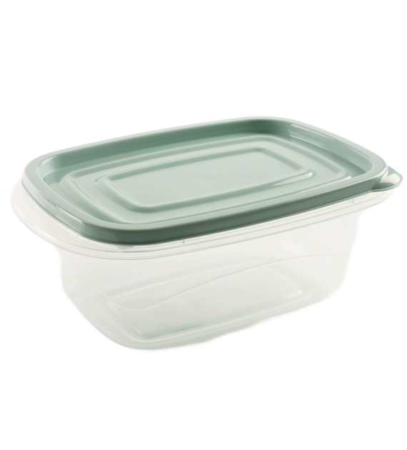 POJEMNIK OBIADOW OMEGA 1,8L PROSTOKĄT MIX VK167027