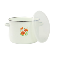 GARNEK EMALIOWANY MAKI 18CM Z/P MAK-1