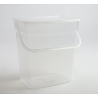 POJEMNIK Z RĄCZKĄ 6L TRANSPARENT VK122095