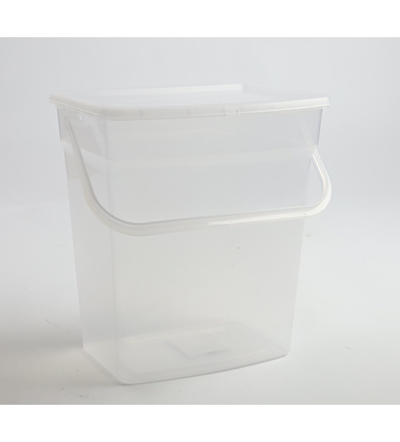 POJEMNIK Z RĄCZKĄ 6L TRANSPARENT VK122095