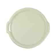 TACA OKRĄGŁA  ECRU FI40CM VK167098