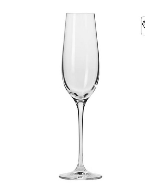 KIELISZKI DO SZAMPANA 180ML 6SZT HARMONY KR/