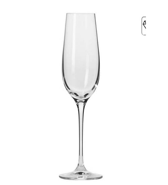 KIELISZKI DO SZAMPANA 180ML 6SZT HARMONY KR/