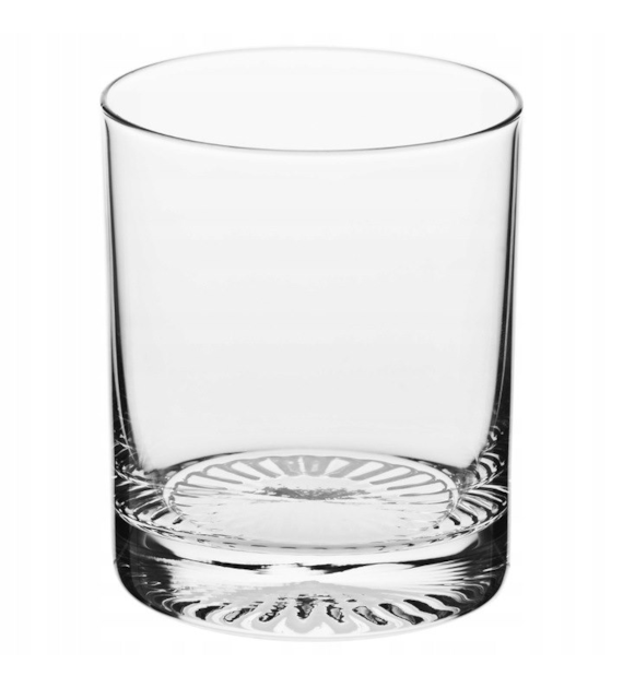 KPL.SZKLANEK DO WHISKY TŁ.DNO 300ML 6SZT MIXOLOGY