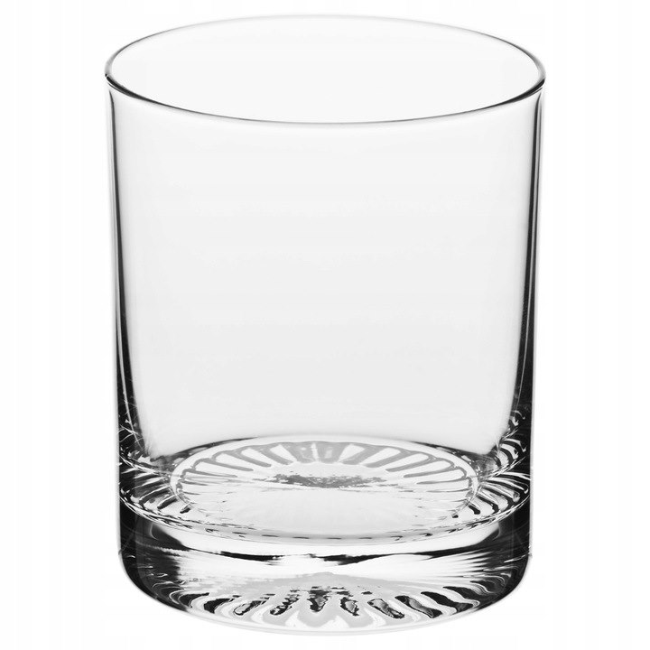 KPL.SZKLANEK DO WHISKY TŁ.DNO 300ML 6SZT MIXOLOGY
