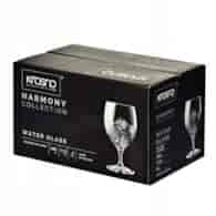 KPL KIELISZKÓW DO WODY 6SZT 330ML HARMONY KR/