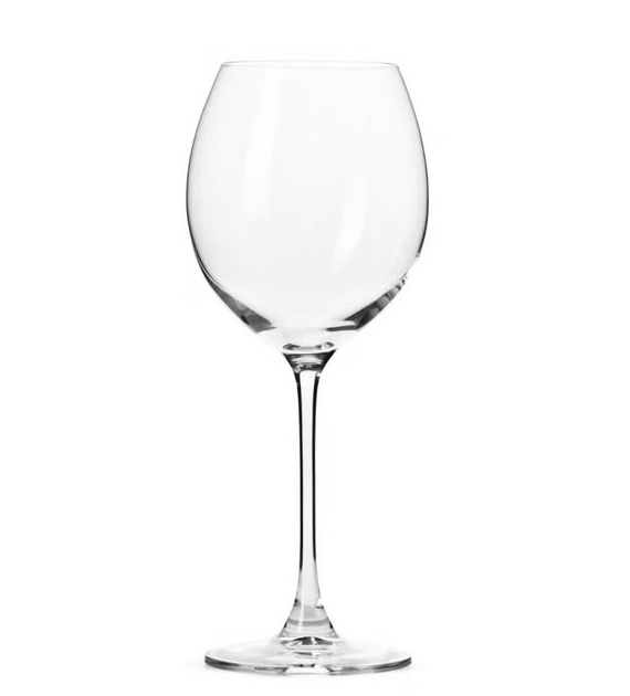 KPL.KIELISZKÓW DO WINA CZERW 350ML 6SZT VENEZIA KR