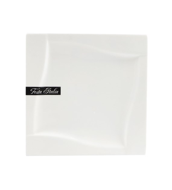 TALERZ DESEROWY KWADRAT 18CM ZB110-4 VIVA