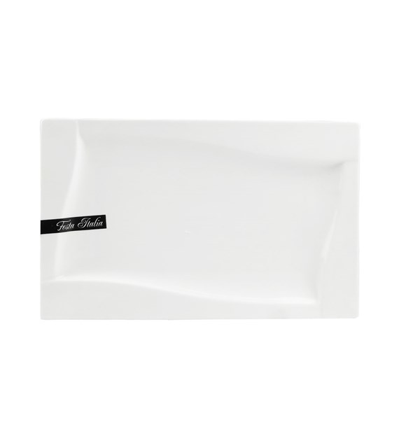 PÓŁMISEK PROSTOKĄTNY 28x17 CM ZB111-2 VIVA