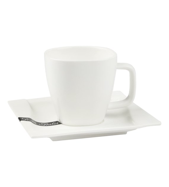 KPL.FILIŻANKA/SPODEK 200ML HM107C/ZB108DA VIVA