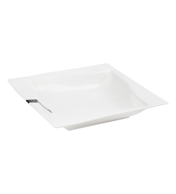 TALERZ GŁĘBOKI  KWADRATOWY 20,5 CM ZB115-1 VIVA