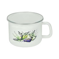 KUBEK DO MLEKA 10CM LAWENDA FLD-L0096 ***