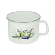 KUBEK DO MLEKA 10CM LAWENDA FLD-L0096 ***