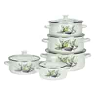 KPL.GARNKÓW EMALIOWANYCH 10CZ.LAWENDA FLD-L0096