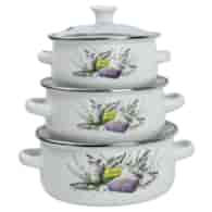 KPL.GARNKÓW EMALIOWANYCH 6CZ.LAWENDA FLD-L0096