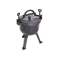 KOCIOŁEK ŻELIWNY GARNEK MYŚLIWSKI 8L PCBP7