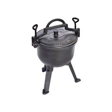 KOCIOŁEK ŻELIWNY GARNEK MYŚLIWSKI 8L PCBP7