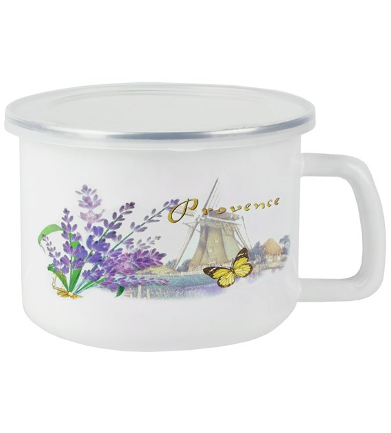 KUBEK DO MLEKA 12CM MŁYN FLD-CX0144 ***