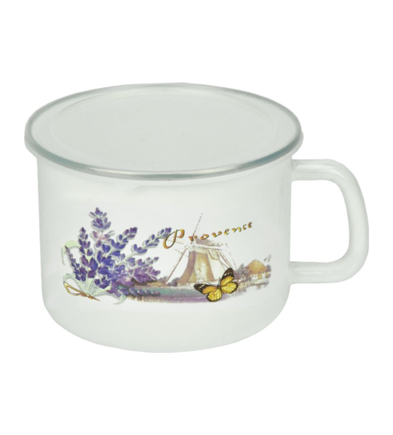 KUBEK DO MLEKA 12CM MŁYN FLD-CX0144 ***