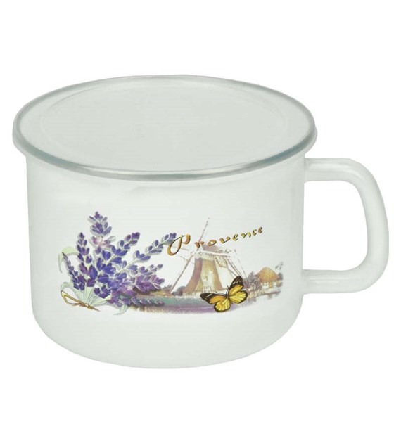 KUBEK DO MLEKA 14CM MŁYN FLD-CX0144 ***