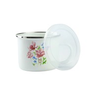 KUBEK DO MLEKA 10CM ŁĄCZKA LACZ-1