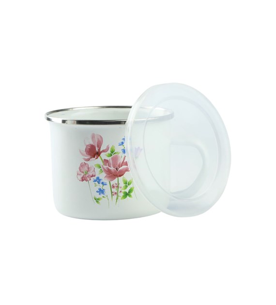 KUBEK DO MLEKA 10CM ŁĄCZKA LACZ-1