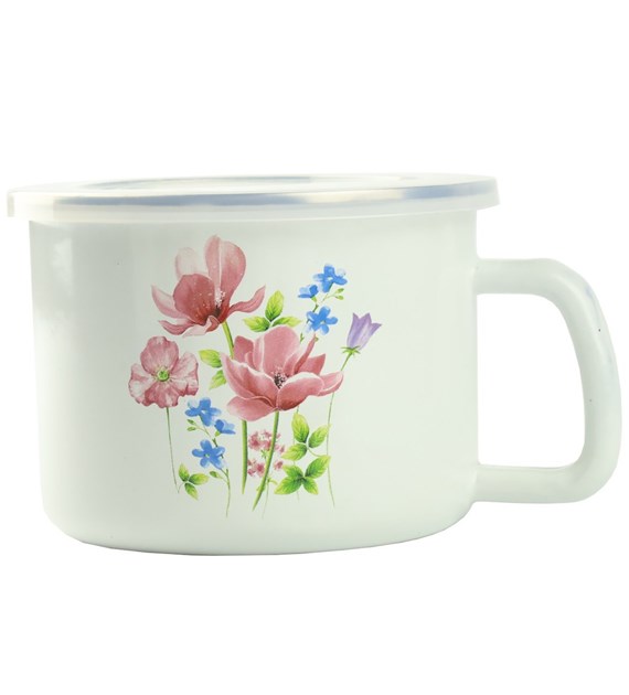 KUBEK DO MLEKA 12CM ŁĄCZKA LACZ-1