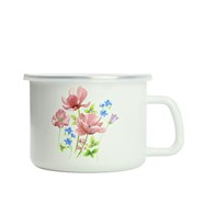 KUBEK DO MLEKA 14CM ŁĄCZKA LACZ-1