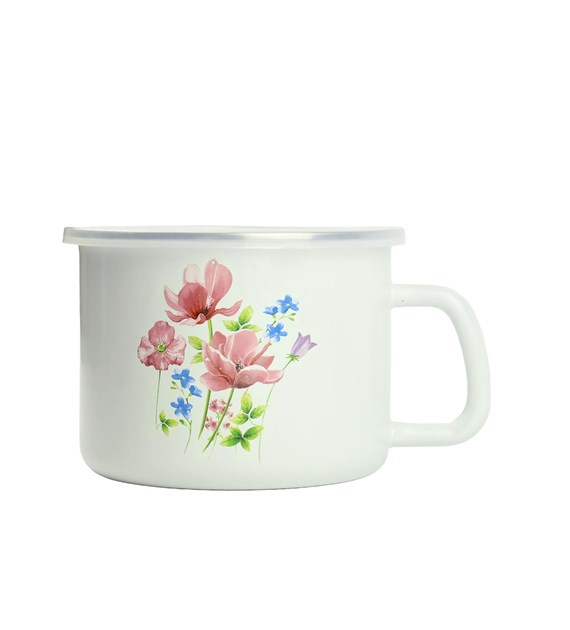 KUBEK DO MLEKA 14CM ŁĄCZKA LACZ-1