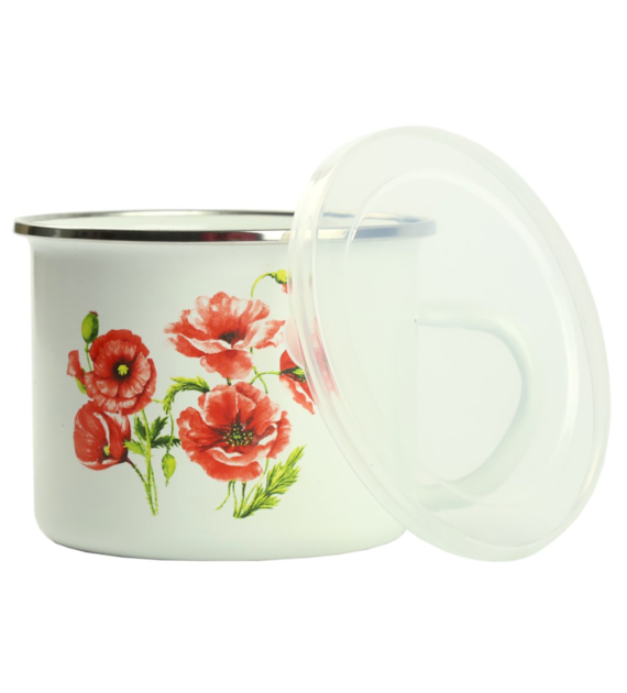 KUBEK DO MLEKA 10CM MAKI MAK-1