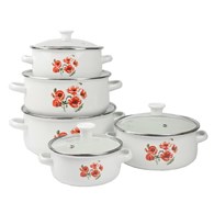 KPL.GARNKÓW EMALIOWANYCH 10CZ. MAKI MAK-1