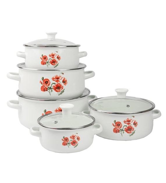 KPL.GARNKÓW EMALIOWANYCH 10CZ. MAKI MAK-1