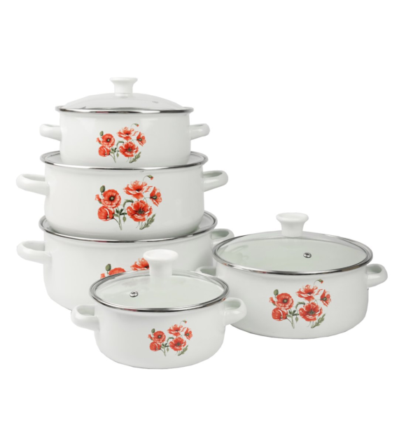 KPL.GARNKÓW EMALIOWANYCH 10CZ. MAKI MAK-1