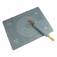 KPL.STOLNICA Z WAŁKIEM SILIK 2EL SIL-2 SZARY