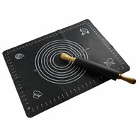 KPL.STOLNICA Z WAŁKIEM SILIK 2EL SIL-2 CZARNY