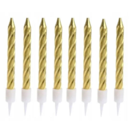 KPL.ŚWIECZEK URODZINOWYCH 8SZT 21BNA-009 KH