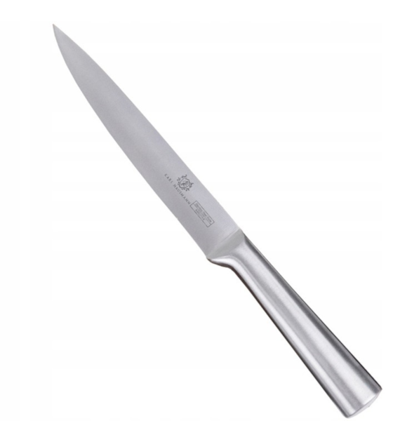 NÓŻ KUCHENNY STALOWY UNIWERSALNY CARLO 8'' KHA33