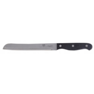 NÓŻ STALOWY DO CHLEBA NERO 8'' KHA37