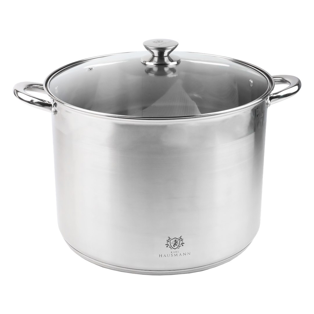 GARNEK WYSOKI STOCKPOT SOLID 22,5L 34CM HAS7