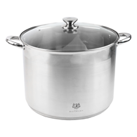 GARNEK WYSOKI STOCKPOT SOLID 22,5L 34CM HAS7