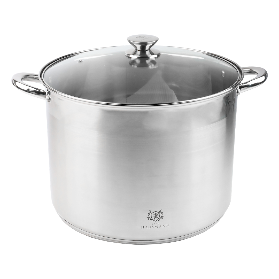 GARNEK WYSOKI STOCKPOT SOLID 22,5L 34CM HAS7