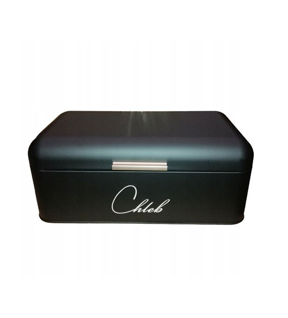 CHLEBAK STALOWY CZARNY/ZŁOTY RÓŻ KHAS10