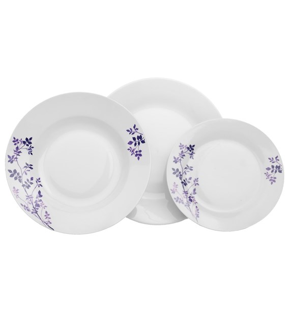 KPL. OBIADOWY18CZ OKRĄGŁY MODENA GAŁĄZKI PORCELANA