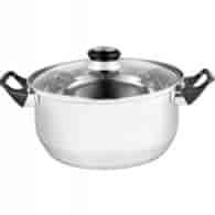 GARNEK STALOWY VITAL 18CM KH090