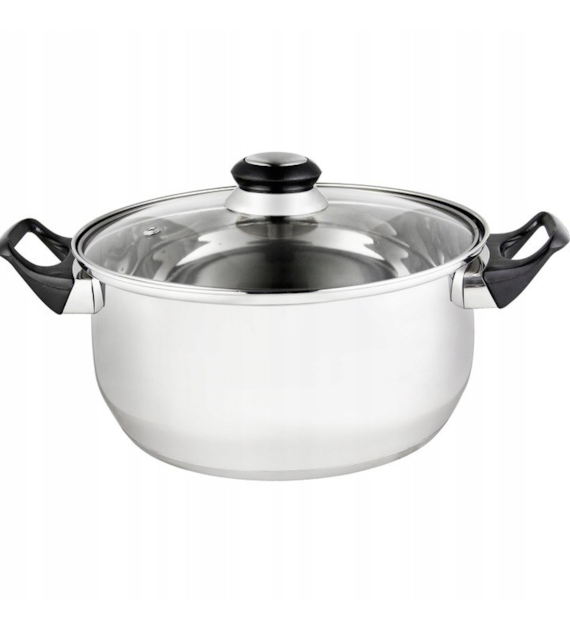 GARNEK STALOWY VITAL 20CM KH001