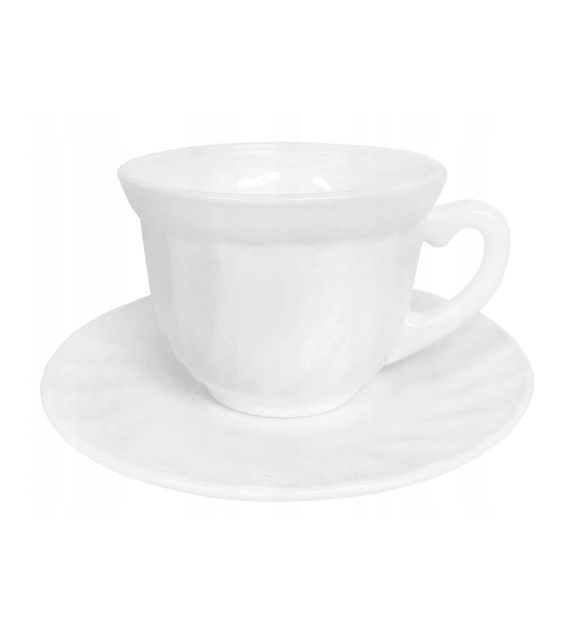 KPL. FILIŻANEK ZE SPOD. 6SZT AGNES 190ML 55XWB190