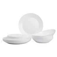 KPL.OBIADOWY 18PCS SONIA BIAŁY